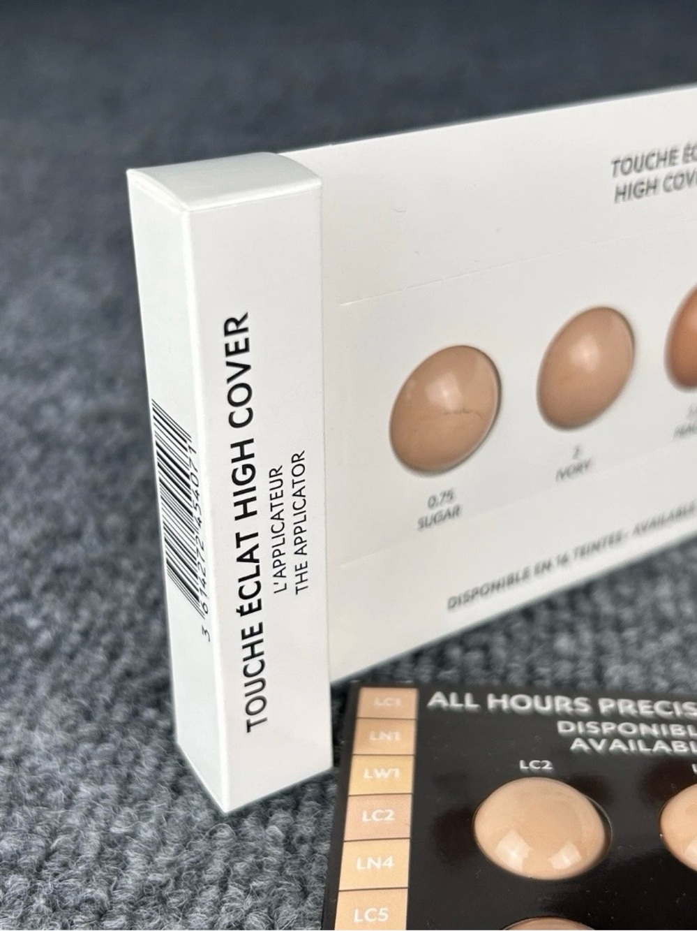 Yves Saint Laurent Touche Éclat High Cover Concealer Palette - Beige/Tan Shades - Picture 4 of 4